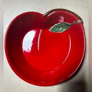 Ceramic Apple Baking Dish